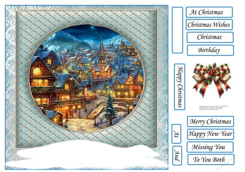 CHRISTMAS VILLAGE 3