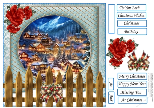 CHRISTMAS VILLAGE 5