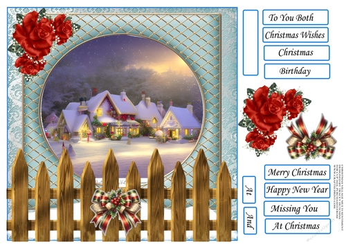 CHRISTMAS VILLAGE 6