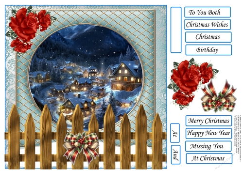 CHRISTMAS VILLAGE 7