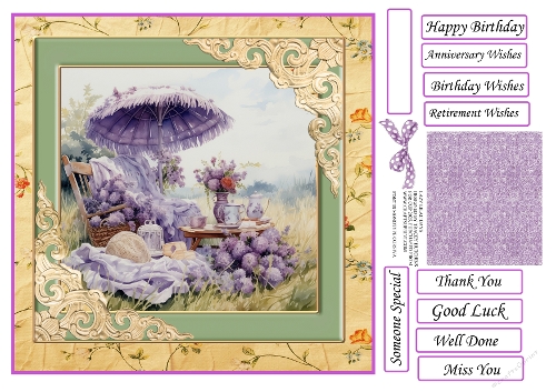 LAZY LAVENDER 1