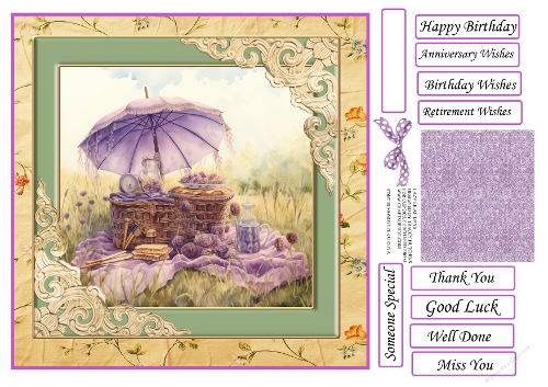 LAZY LAVENDER 7