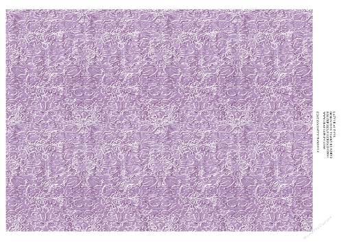 LAZY LAVENDER BACKING PAPER
