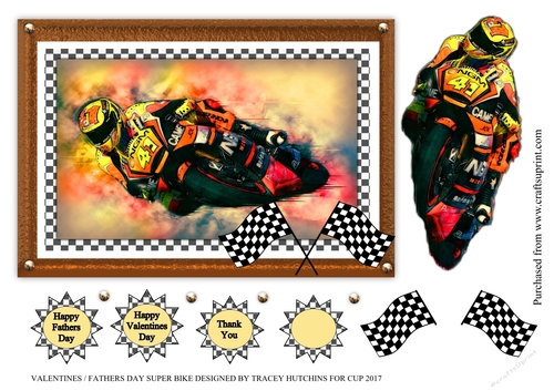 FATHERS DAY MOTORBIKE