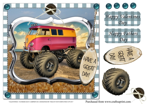 FATHERS DAY CAMPER VAN 2
