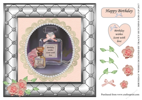 BIRTHDAY WISHES SCENT WITH LOVE