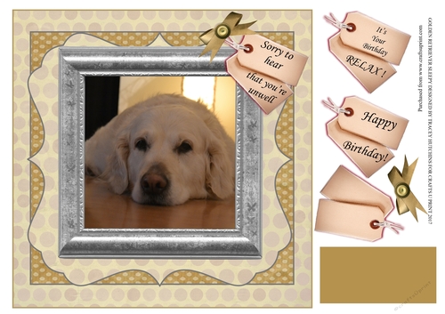 GOLDEN RETRIEVER SLEEPY