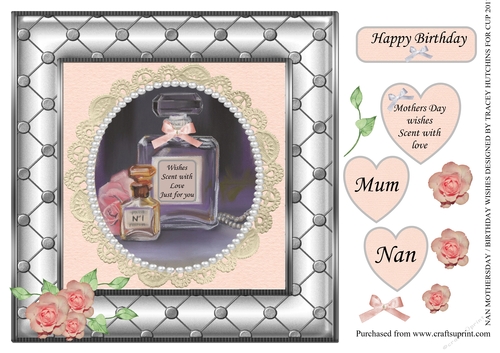 NAN SCENT WITH LOVE MOTHERS DAY / BIRTHDAY