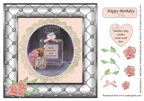 MUM SCENT WITH LOVE MOTHERS DAY / BIRTHDAY
