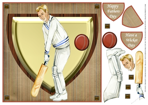 ITS NOT CRICKET  FATHERS DAY