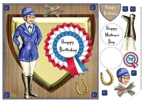 HORSE RIDING 1 BIRTHDAY / MOTHERSDAY