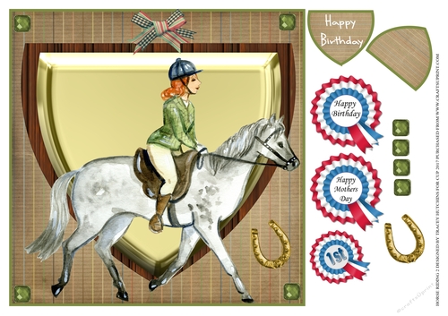 HORSE RIDING 2 BIRTHDAY / MOTHERSDAY