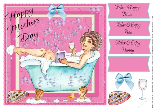 RELAX & ENJOY 1 MOTHERS DAY -  MUM-NAN