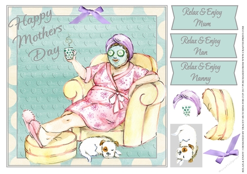 RELAX & ENJOY 3 MOTHERS DAY -  MUM-NAN