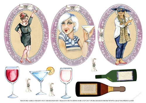 MATURE LADIES NIGHT OUT TOPPERS UNIVERSAL USE
