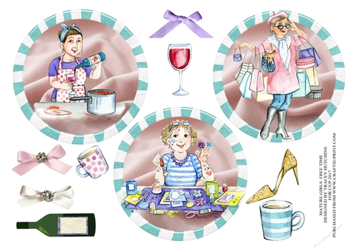 MATURE LADIES FREE TIME TOPPERS UNIVERSAL USE