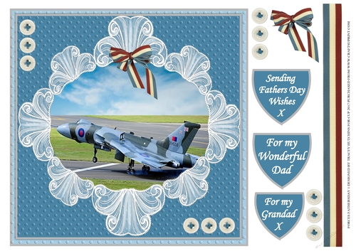 FORCES FATHERS DAY ARMY NAVY RAF 1