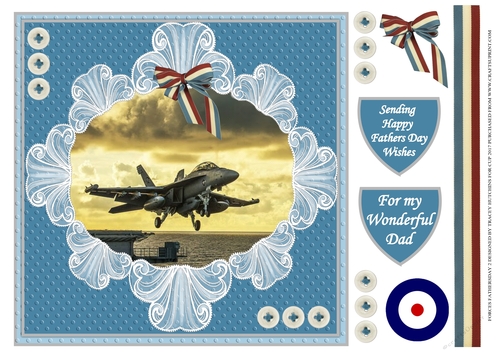 FORCES FATHERS DAY ARMY NAVY RAF 2
