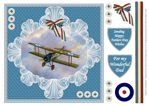 FORCES FATHERS DAY ARMY NAVY RAF 3