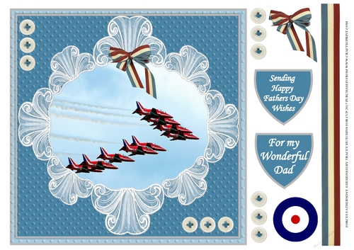 FORCES FATHERS DAY ARMY NAVY RAF 4