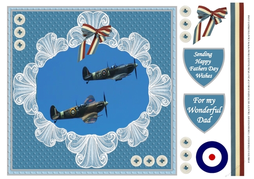 FORCES FATHERS DAY ARMY NAVY RAF 5
