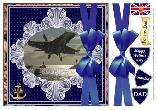 FORCES FATHERS DAY ARMY NAVY RAF 10