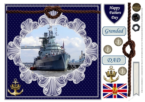 FORCES FATHERS DAY ARMY NAVY RAF 11