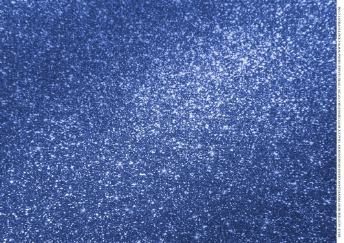 FAUX GLITTER CARD BLUE - THE BEST AND MOST CONVINCING I HAVE EVER SEEN