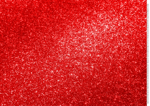 FAUX GLITTER CARD RED - THE BEST AND MOST CONVINCING I HAVE EVER SEEN