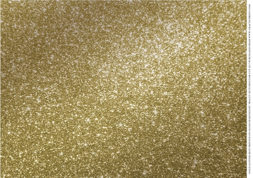 FAUX GLITTER CARD GOLD - THE BEST AND MOST CONVINCING I HAVE EVER SEEN