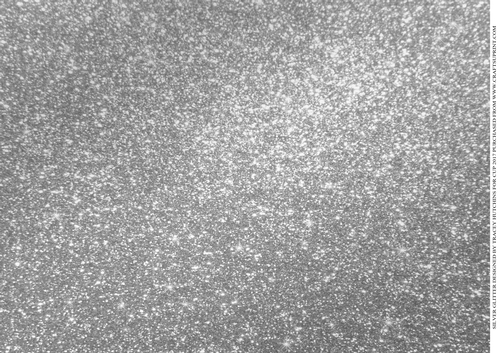 FAUX GLITTER CARD SILVER - THE BEST AND MOST CONVINCING I HAVE EVER SEEN