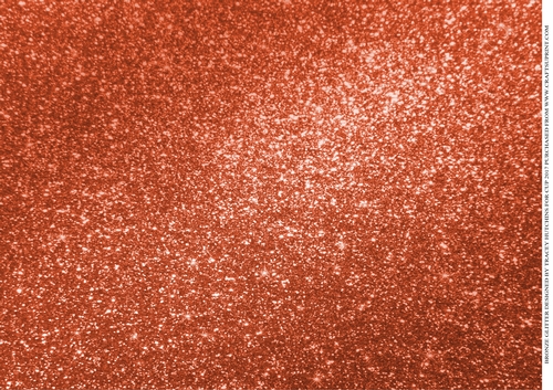 FAUX GLITTER CARD BRONZE - THE BEST AND MOST CONVINCING I HAVE EVER SEEN