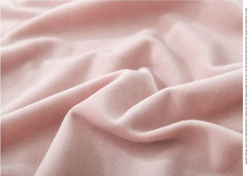 VELVET BABY PINK BACKING PAPER -VERY REALISTIC