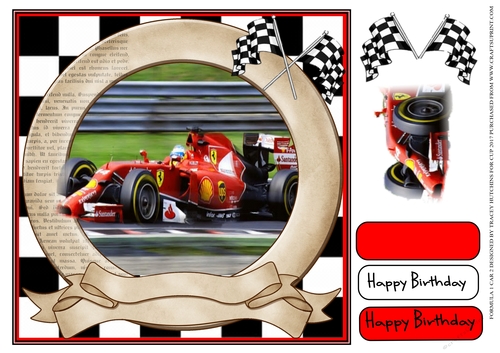 FORMULA ONE CAR 2