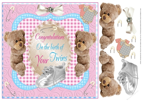 NEW TWIN BABY BOY & GIRL
