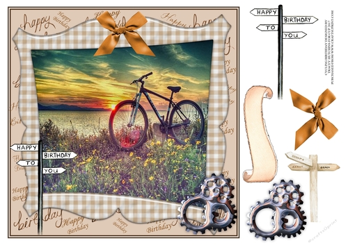 CYCLING UNISEX BIRTHDAY