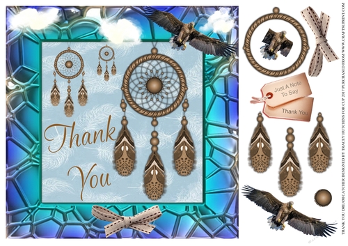 THANK YOU DREAM CATCHER