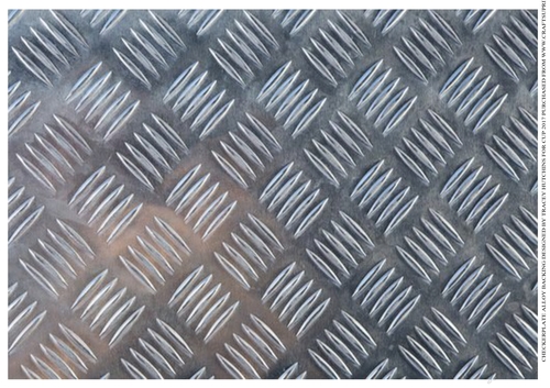 ALLOY CHECKER PLATE INDUSTRIAL METAL BACKING