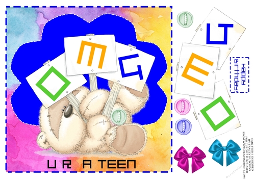 OMG UR A TEEN