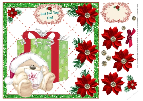 DAD JUST FOR YOU PRESENT