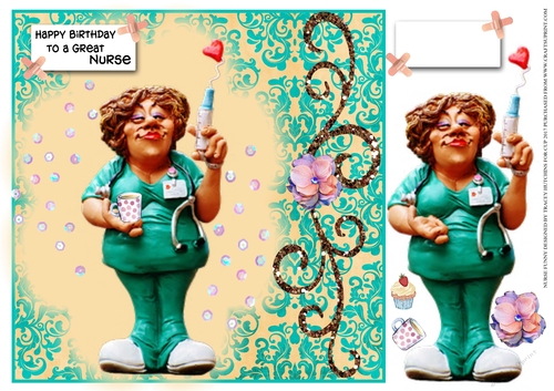 NURSE BIRTHDAY FUNNY