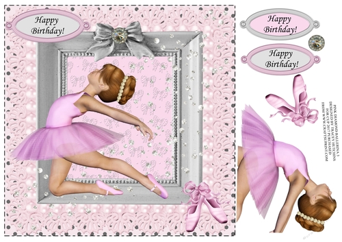 PINK DIAMONDS BALLERINA BIRTHDAY 3