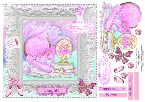 BALLERINAS BOUDOIR