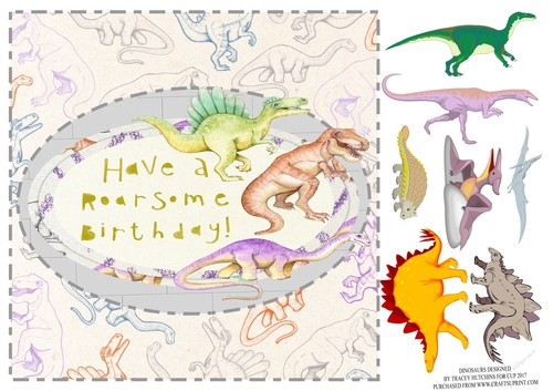 DINOSAURS BIRTHDAY WITH PICK AND MIX DINOSAURS