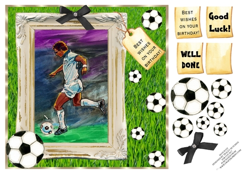 MATCH FIT FOOTBALL MULTIPLE SENTIMENT