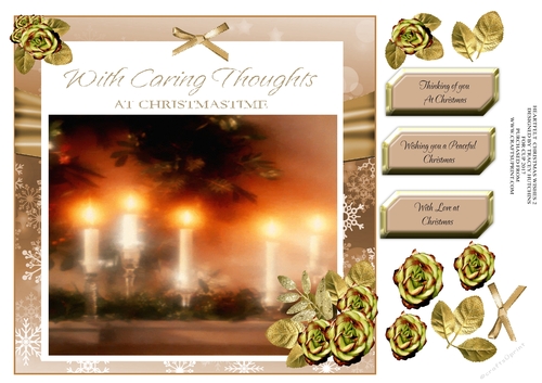 HEARTFELT CHRISTMAS WISHES 2