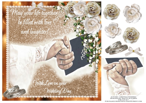 AUTUMN / CHRISTMAS WEDDING 