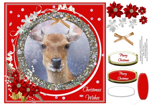 CHRISTMAS FAWN / BAMBI