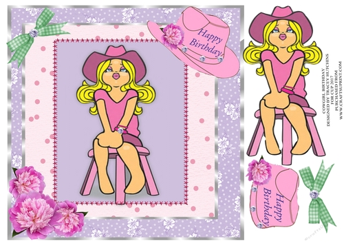 COWGIRL BIRTHDAY