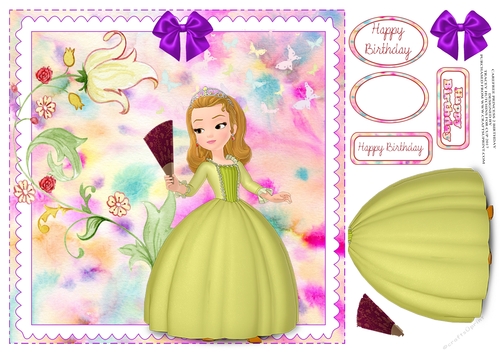 CAREFREE PRINCESS 2